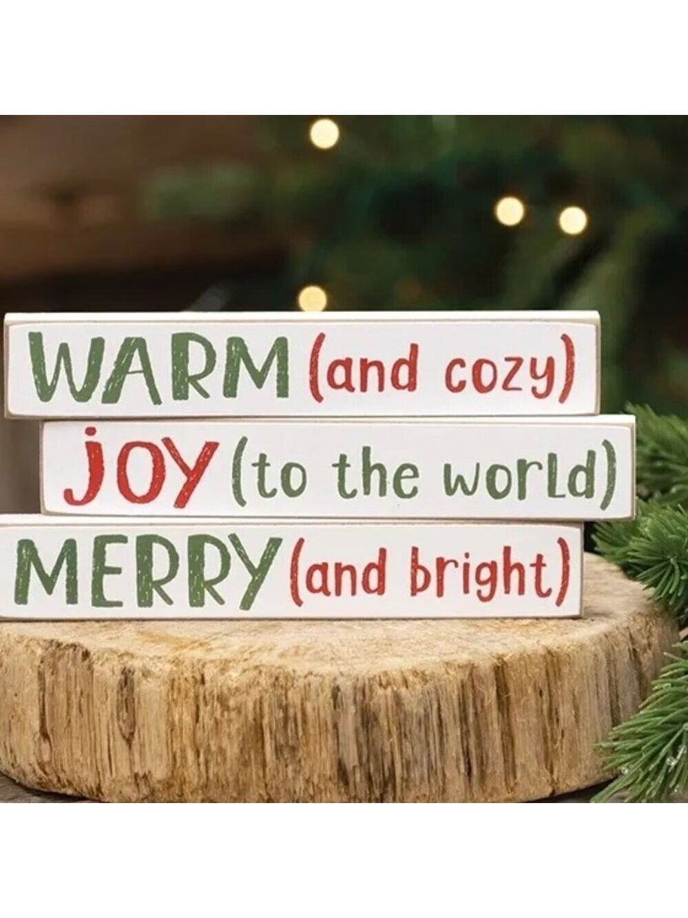 ($5) Merry (and Bright) Mini Stick